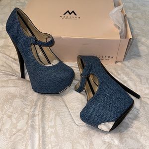 Size 9.5 Platform Stilettos